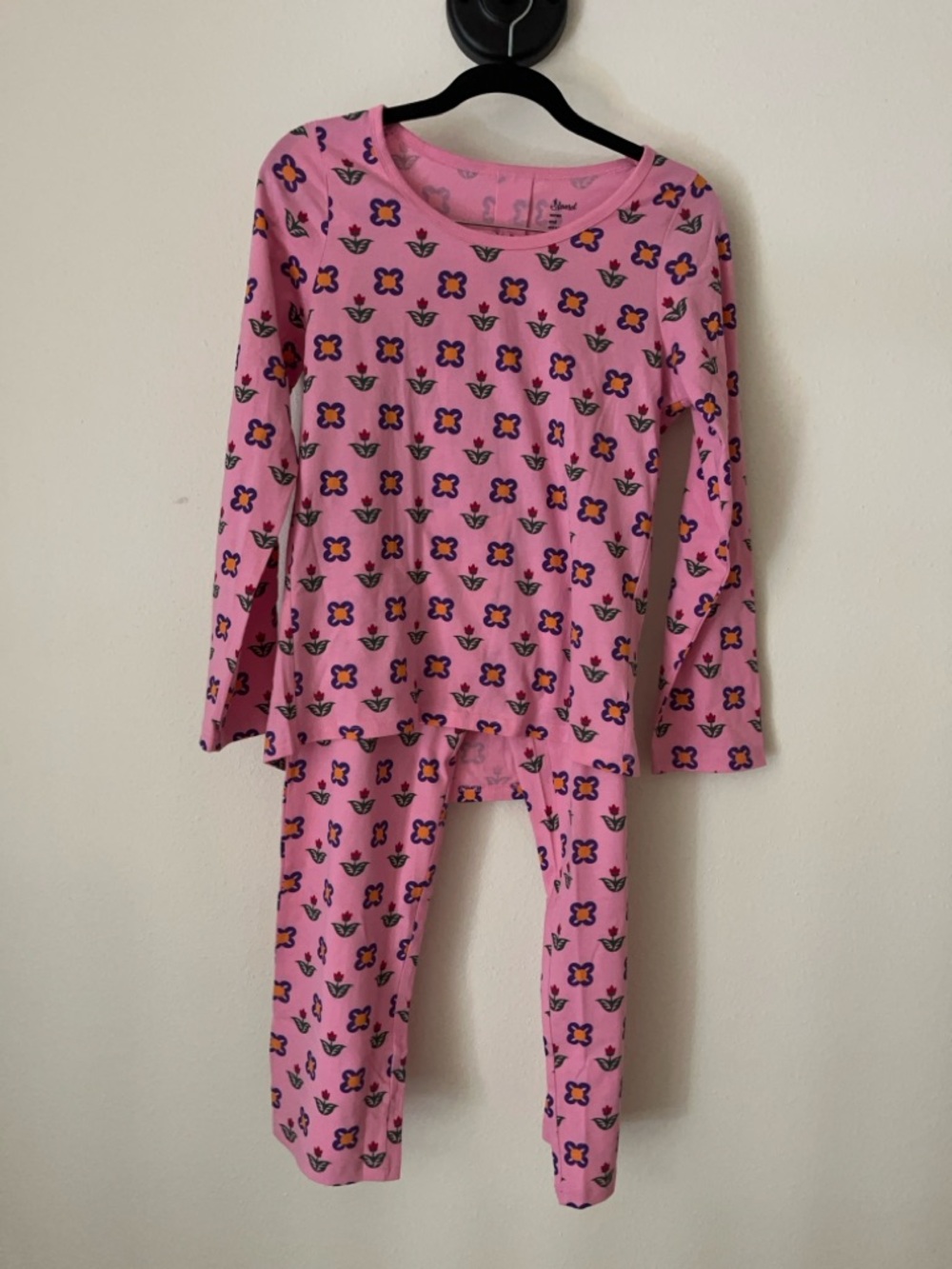 Splendid Pink Floral Long-Sleeve Pajama Set